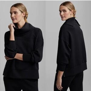 VARLEY BETSY SWEATSHIRT BLACK Size M